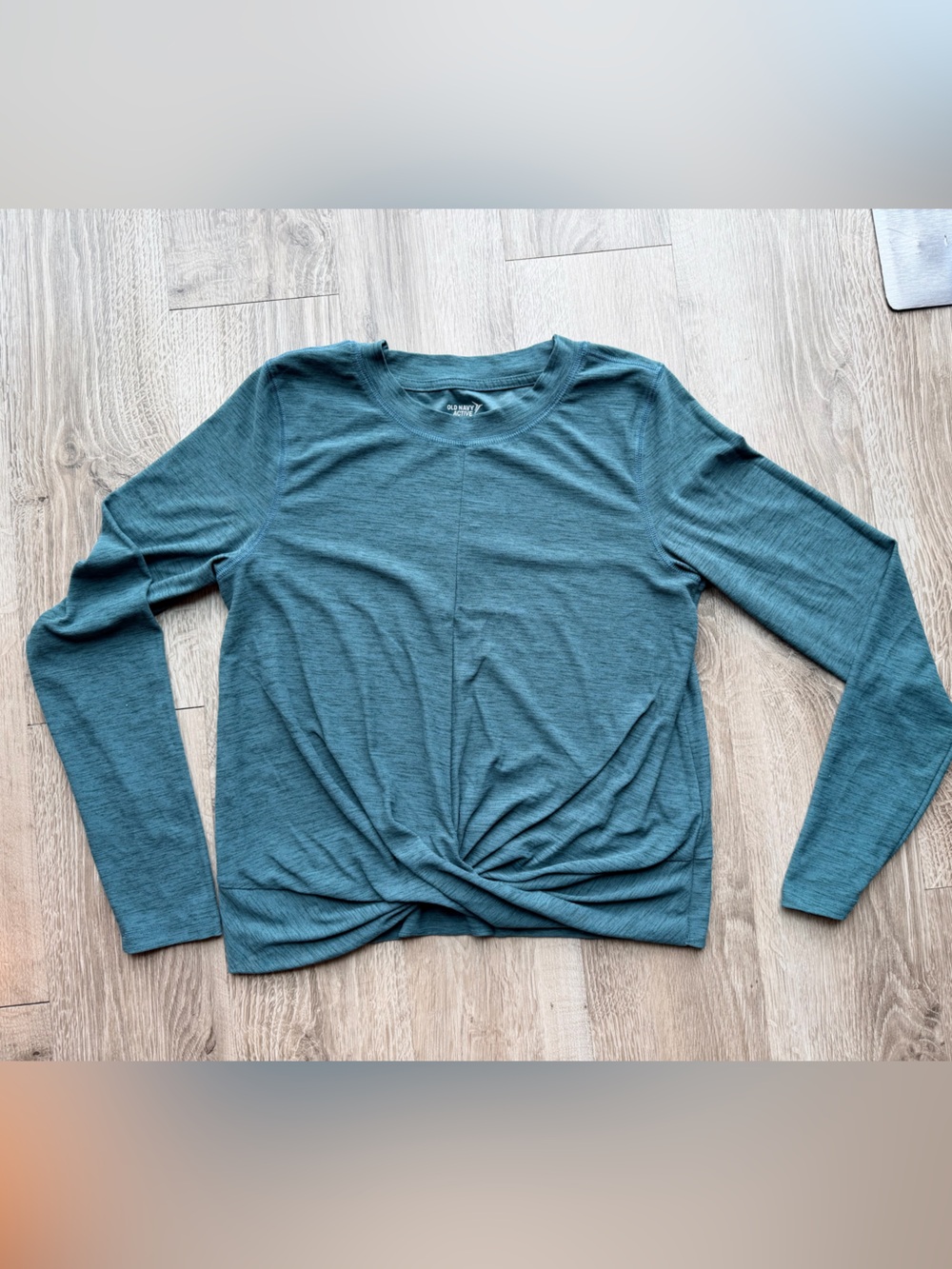 Old Navy Active Teal Performance Tee